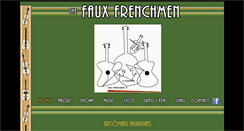 Desktop Screenshot of fauxfrenchmen.com
